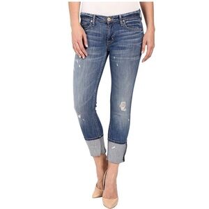 Hudson Muse Skinny Crop W/5in cuff
